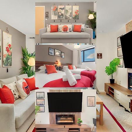 Japanese Suite 2Bed 2Bath, Free Park, Netfix, 75 Inch Tv, Games - City Centre- Maihom Birmingham Luaran gambar