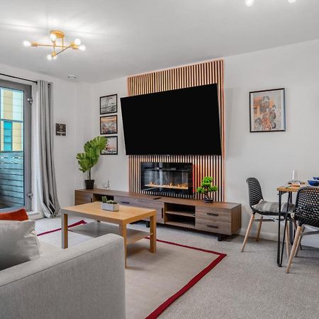 Japanese Suite 2Bed 2Bath, Free Park, Netfix, 75 Inch Tv, Games - City Centre- Maihom Birmingham Luaran gambar