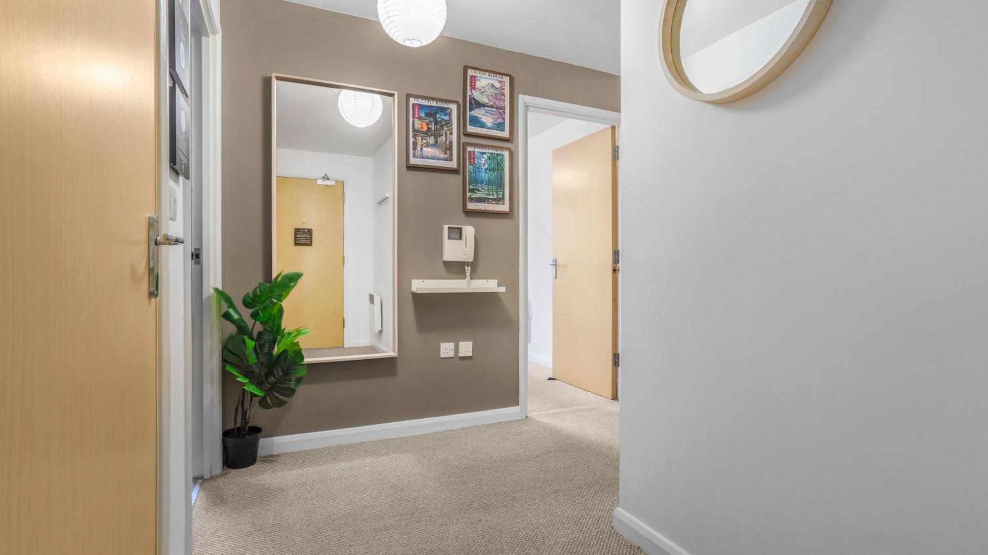 Japanese Suite 2Bed 2Bath, Free Park, Netfix, 75 Inch Tv, Games - City Centre- Maihom Birmingham Luaran gambar
