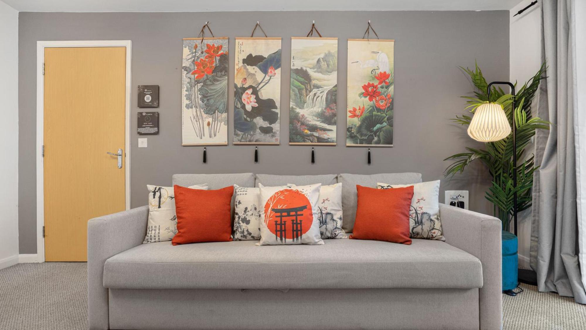 Japanese Suite 2Bed 2Bath, Free Park, Netfix, 75 Inch Tv, Games - City Centre- Maihom Birmingham Luaran gambar